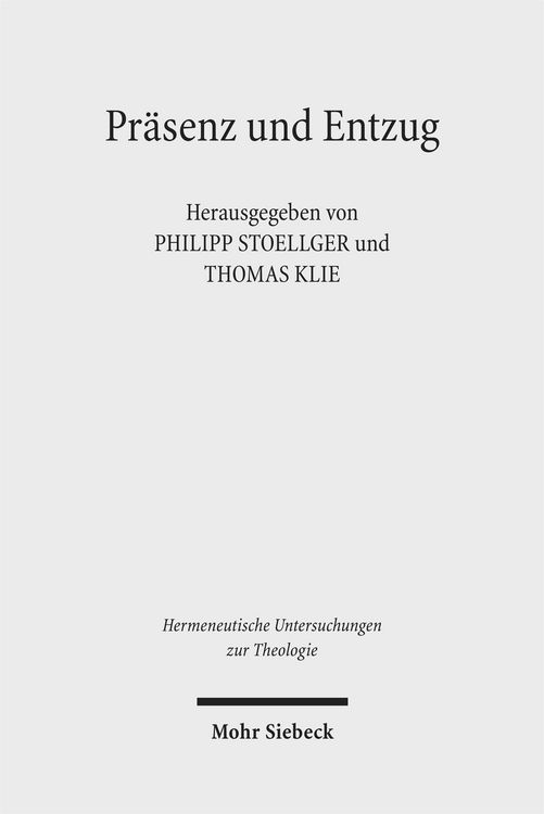 Produktbild: Pr&auml;senz im Entzug