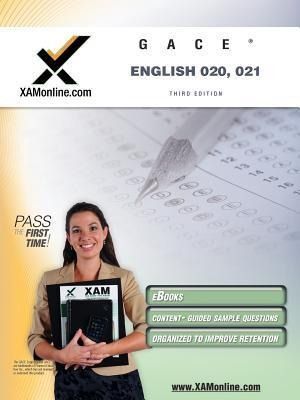 Produktbild: Gace English 020, 021 Test Prep Teacher Certification Test Prep Study Guide