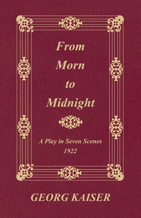 Produktbild: From Morn to Midnight