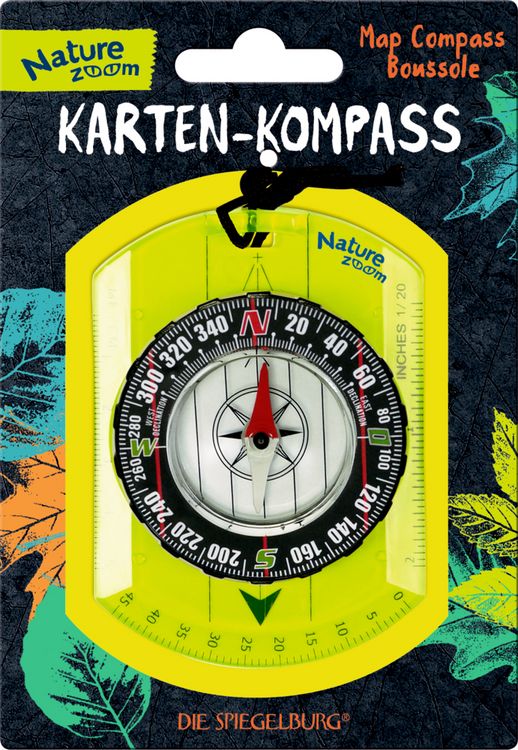 Produktbild: Karten-Kompass