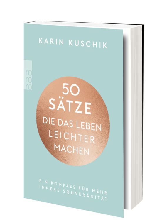 Produktbild: 50 S&auml;tze, die das Leben leichter machen
