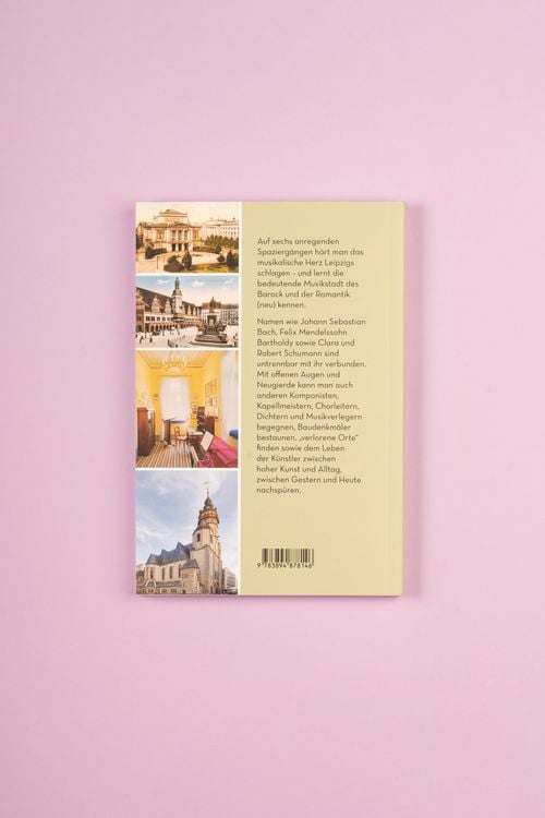 Produktbild: Spazierg&auml;nge durch das musikalische Leipzig