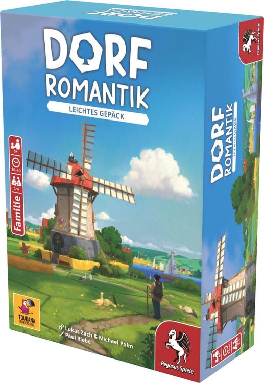 Produktbild: Dorfromantik - Leichtes Gep&auml;ck