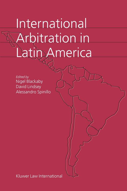 Produktbild: International Arbitration in Latin America