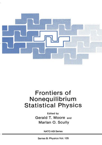 Produktbild: Frontiers of Nonequilibrium Statistical Physics