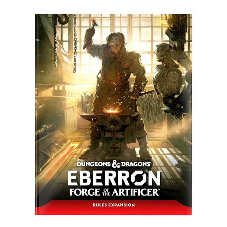 Produktbild: D&D: Eberron: Forge of the Artificer (en)