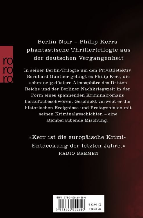 Produktbild: Die Berlin-Trilogie