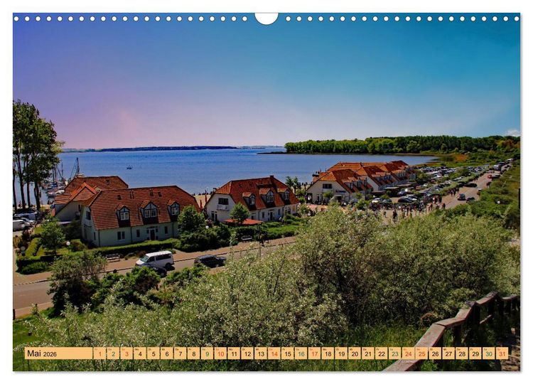 Produktbild: Impressionen Ostseebad Rerik (Wandkalender 2026 DIN A3 quer), CALVENDO Monatskalender