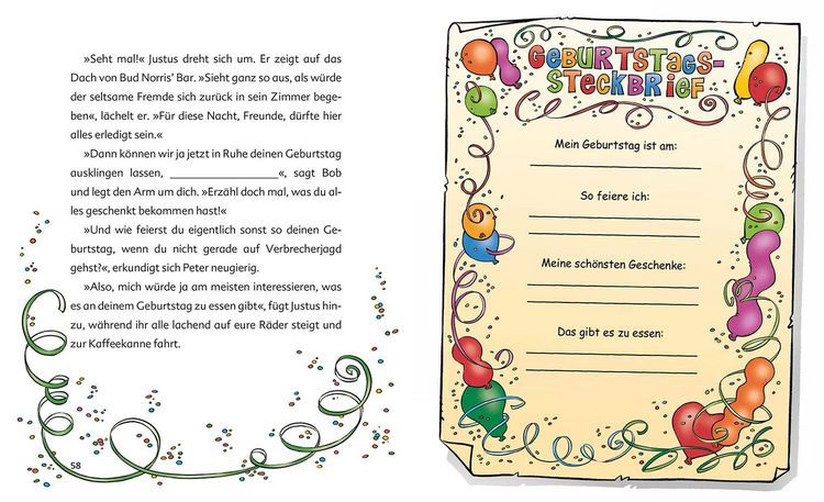 Produktbild: Die drei ??? Kids, Happy Birthday!