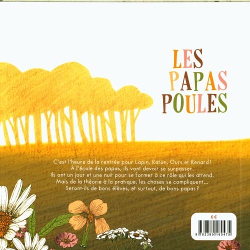 Produktbild: Les papas poules