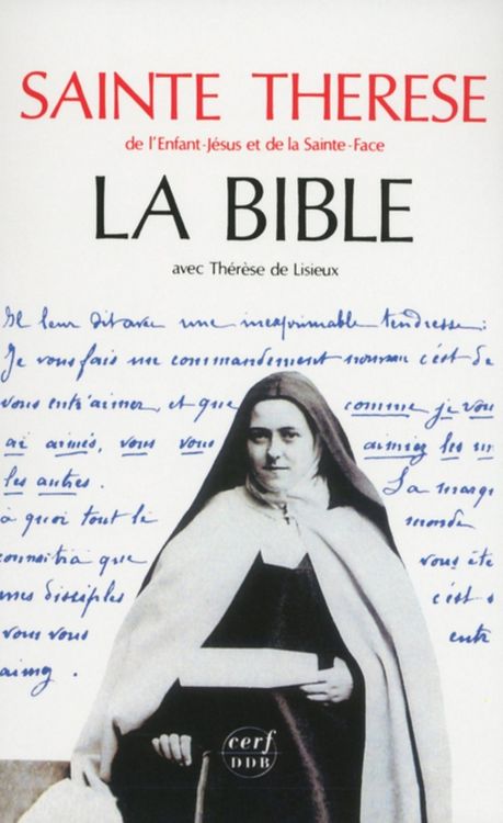 Produktbild: La Bible avec Th&eacute;r&egrave;se de Lisieux