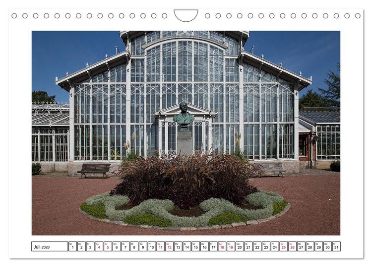 Produktbild: Helsinki - Die wei&szlig;e Stadt des Nordens (Wandkalender 2026 DIN A4 quer), CALVENDO Monatskalender