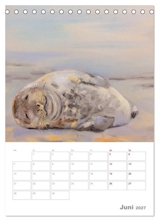 Produktbild: Malerisches Skagen (Tischkalender 2027 DIN A5 hoch), CALVENDO Monatskalender