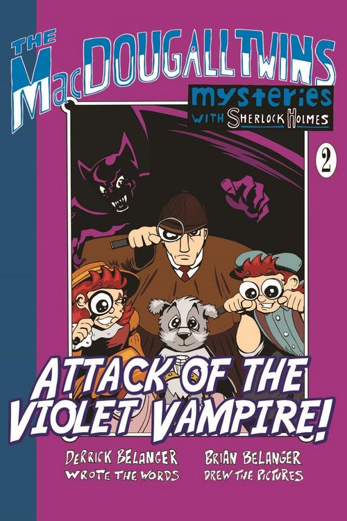 Produktbild: Attack of the Violet Vampire