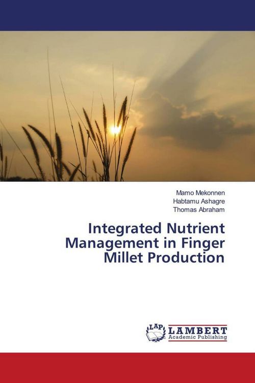 Produktbild: Integrated Nutrient Management in Finger Millet Production