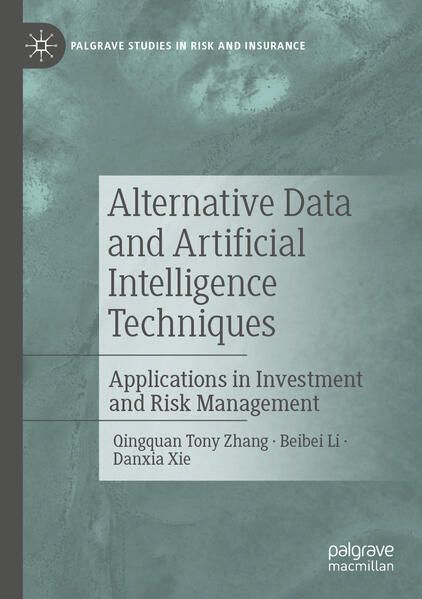 Produktbild: Alternative Data and Artificial Intelligence Techniques