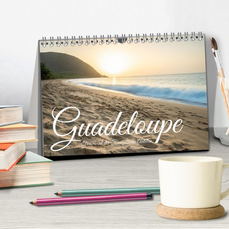 Produktbild: Guadeloupe, Trauminsel der Franz&ouml;sische Antillen (Tischkalender 2026 DIN A5 quer), CALVENDO Monatskalender