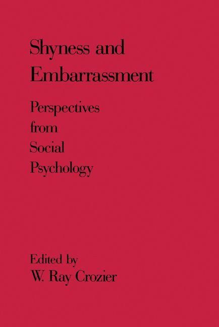 Produktbild: Shyness and Embrarrassment