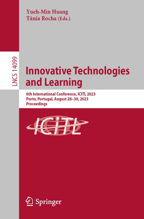 Produktbild: Innovative Technologies and Learning