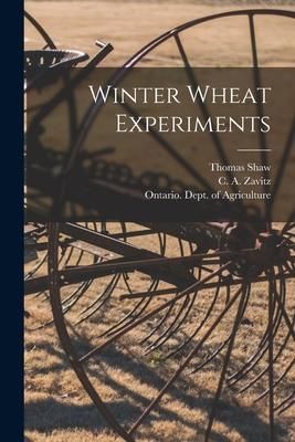 Produktbild: Winter Wheat Experiments [microform]