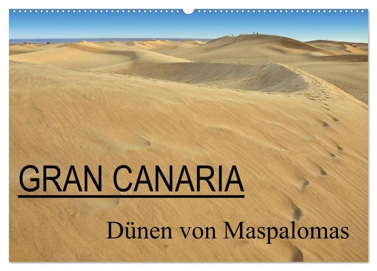 Produktbild: GRAN CANARIA/D&uuml;nen von Maspalomas (Wandkalender 2026 DIN A2 quer), CALVENDO Monatskalender