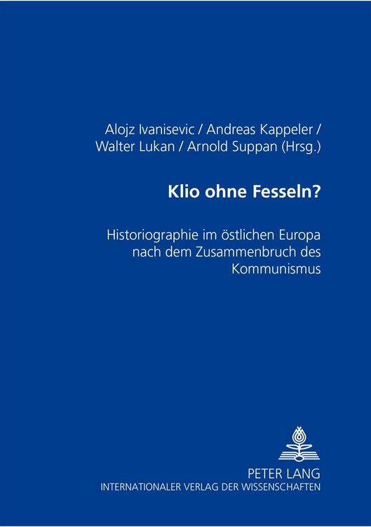 Produktbild: Klio ohne Fesseln?