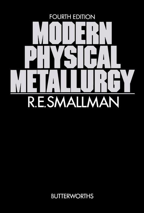 Produktbild: Modern Physical Metallurgy