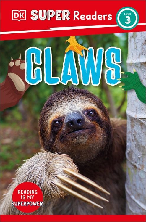 Produktbild: DK Super Readers Level 3 Claws