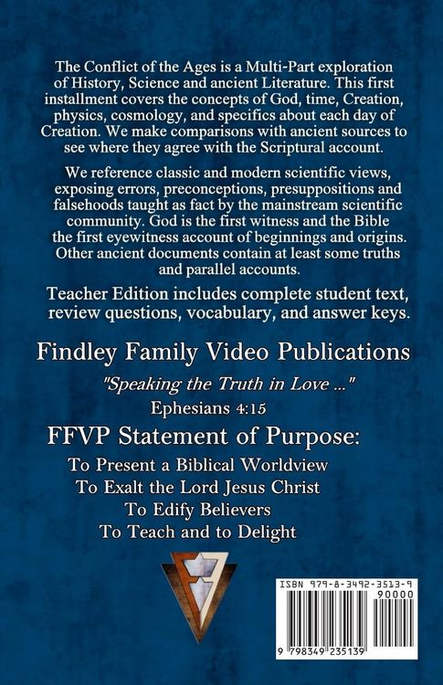 Produktbild: The Conflict of the Ages Teacher Edition I The Scientific History of Origins
