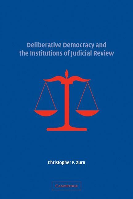 Produktbild: Deliberative Democracy and the Institutions of Judicial Review