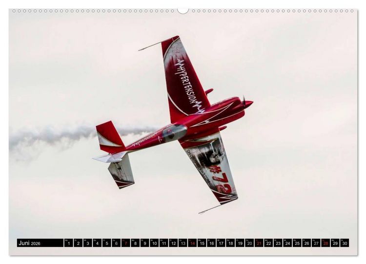 Produktbild: Modellflugzeuge &uuml;ber Friedrichshafen (Wandkalender 2026 DIN A2 quer), CALVENDO Monatskalender