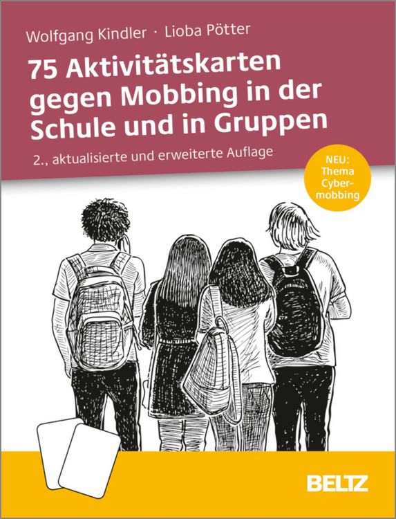 Produktbild: 75 Aktivit&auml;tskarten gegen Mobbing in der Schule und in Gruppen