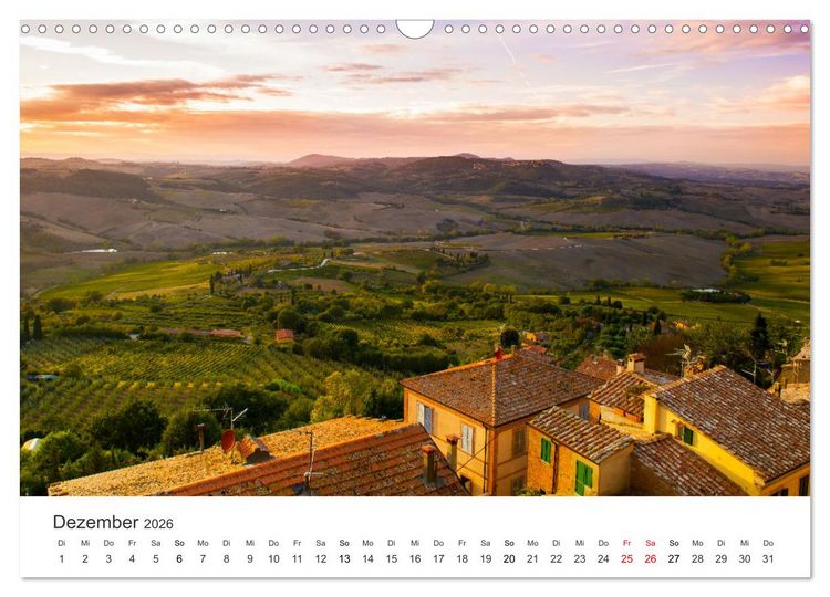 Produktbild: Traumdestination Italien (Wandkalender 2026 DIN A3 quer), CALVENDO Monatskalender