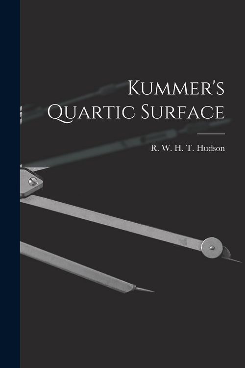 Produktbild: Kummer's Quartic Surface
