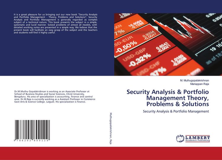 Produktbild: Security Analysis & Portfolio Management Theory, Problems & Solutions