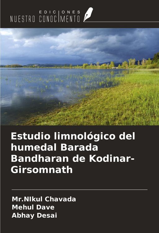 Produktbild: Estudio limnol&oacute;gico del humedal Barada Bandharan de Kodinar- Girsomnath