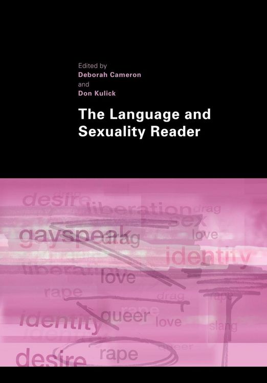 Produktbild: The Language and Sexuality Reader