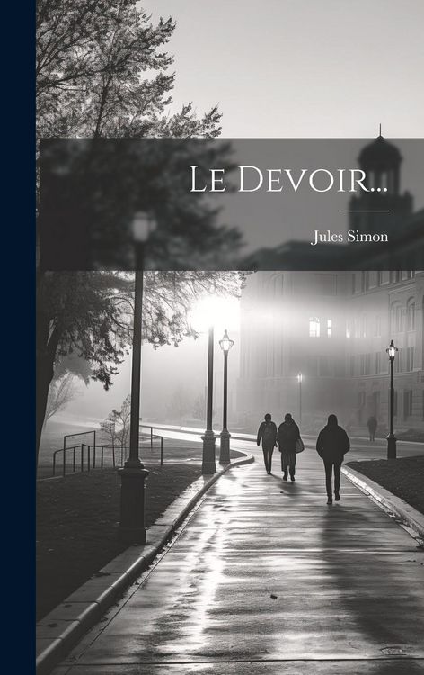 Produktbild: Le Devoir...