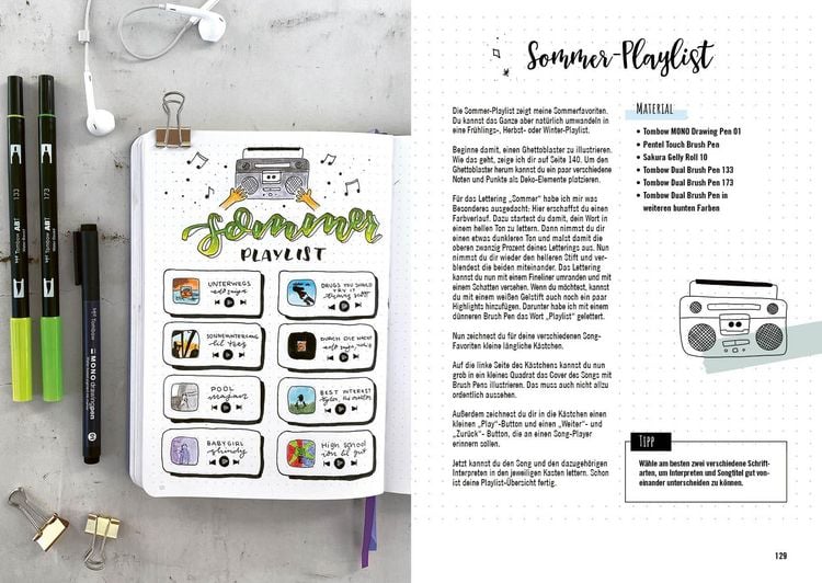 Produktbild: Generation BuJo &ndash; Das Anleitungsbuch f&uuml;r Sch&uuml;ler und Studenten
