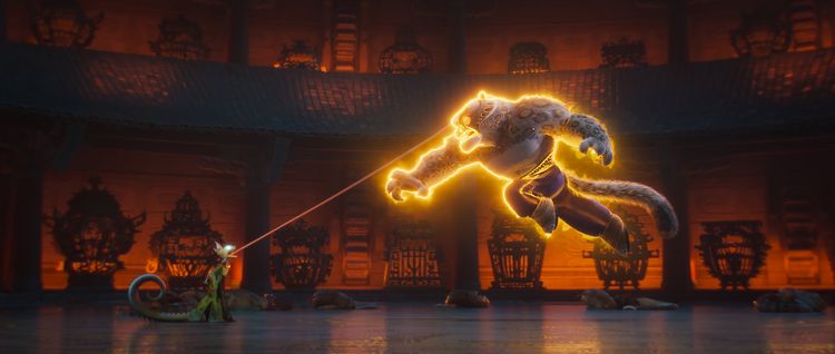 Produktbild: Kung Fu Panda 4 - 3D - Turbine Collector Series #16 (Blu-ray 3D)