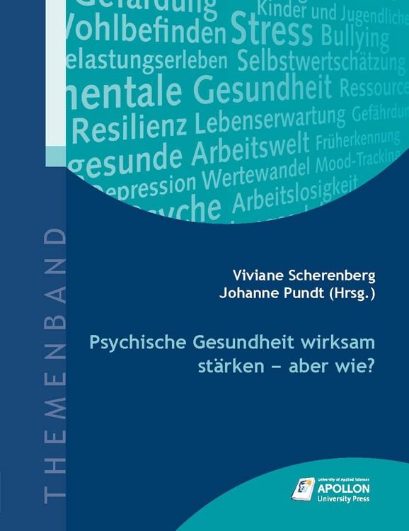 Produktbild: Psychische Gesundheit wirksam st&auml;rken - aber wie?