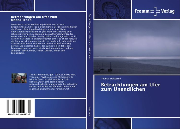 Produktbild: Betrachtungen am Ufer zum Unendlichen