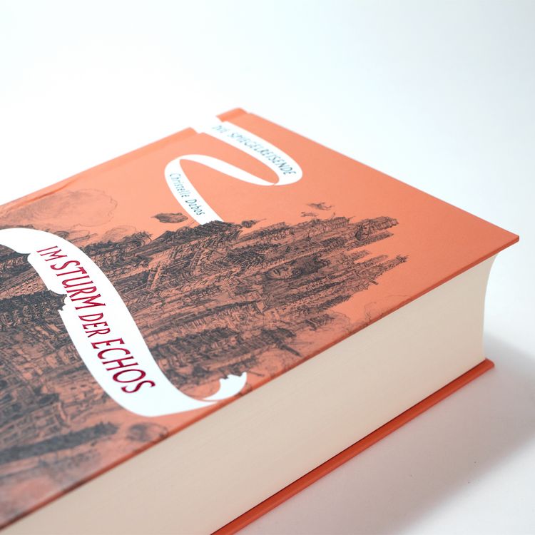 Produktbild: Die Spiegelreisende 4 &ndash; Im Sturm der Echos