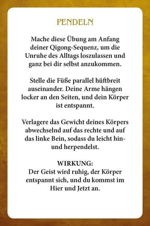 Produktbild: Qigong f&uuml;r die Gesundheit- Einfache &Uuml;bungen zum Selbst&ndash;Zusammenstellen
