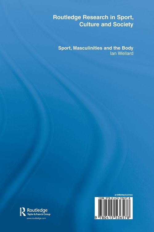 Produktbild: Sport, Masculinities and the Body