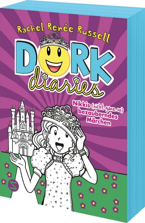 Produktbild: DORK Diaries, Band 08