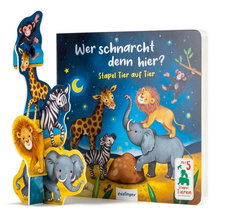 Produktbild: Wer schnarcht denn hier?