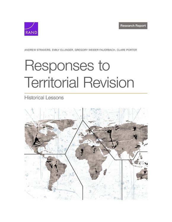 Produktbild: Responses to Territorial Revision