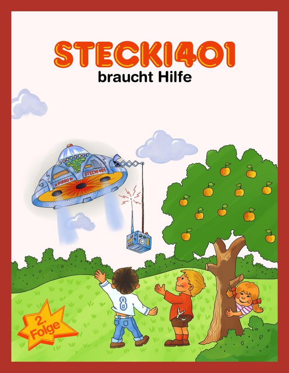 Produktbild: Stecki 401 braucht Hilfe!