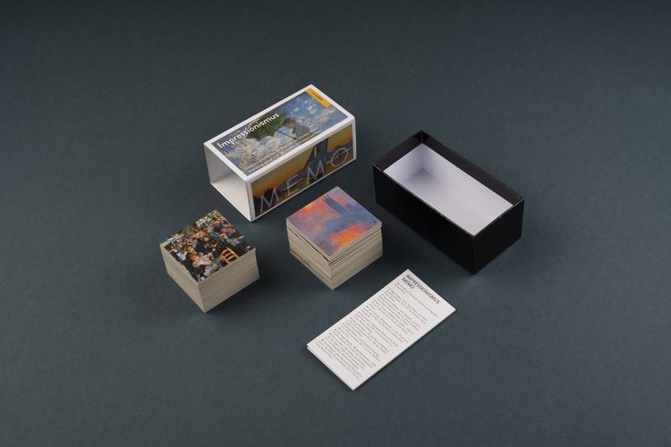 Produktbild: Impressionismus. Memo